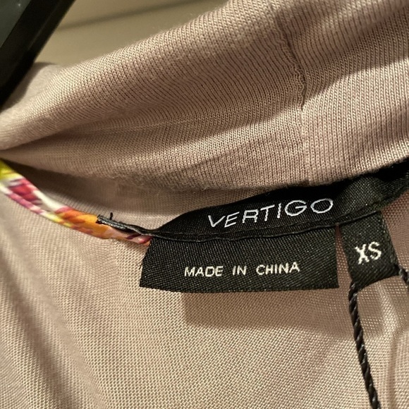 Vertigo lightweight open cardigan size XS - Picture 6 of 7